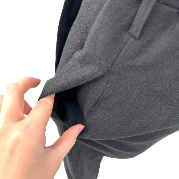 APC A.P.C Jumpsuit Coverall Short Sleeve Tie Belted Linen Blend Black Size XS - Picture 6 of 12